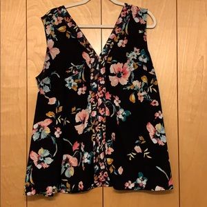 Delaney Studio Sleeveless Blouse